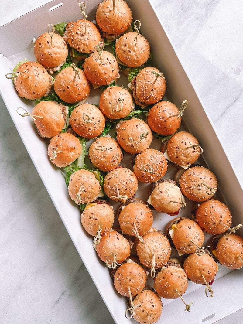 Mini Burgers